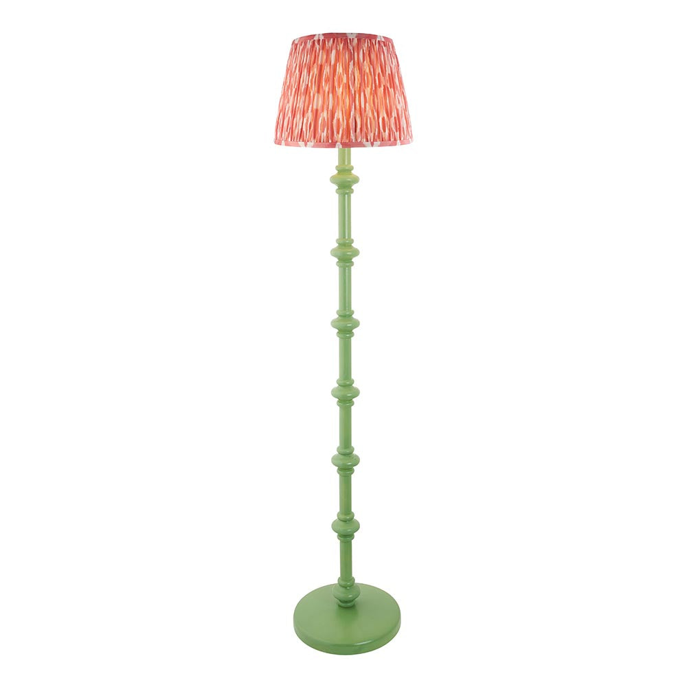 Nivara Ikat Floor Lamp In Various Finish B22