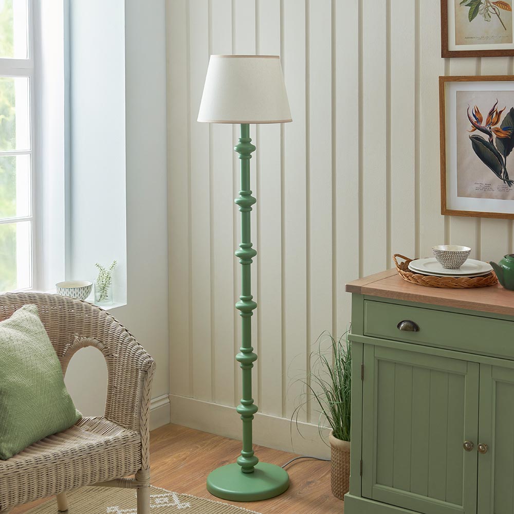 Nivara Ivy Floor Lamp In Various Finish B22