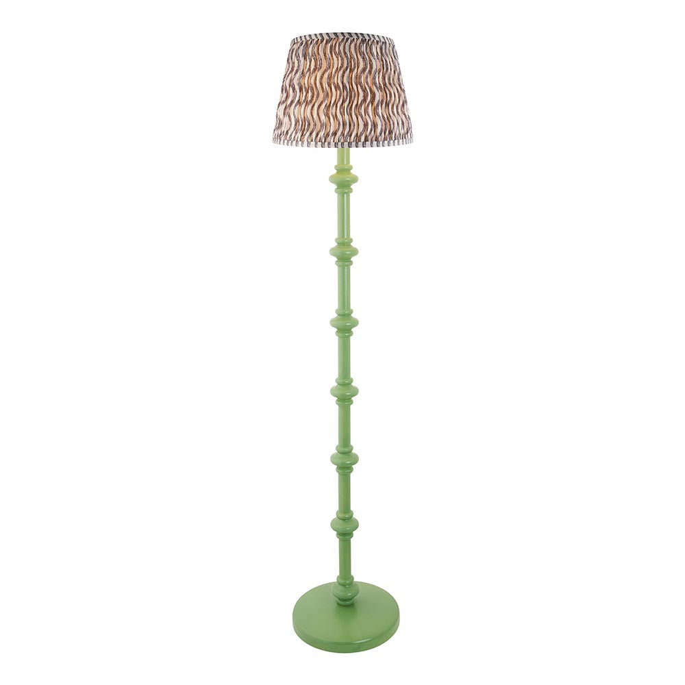 Nivara Ripple Floor Lamp In Various Finishes B22