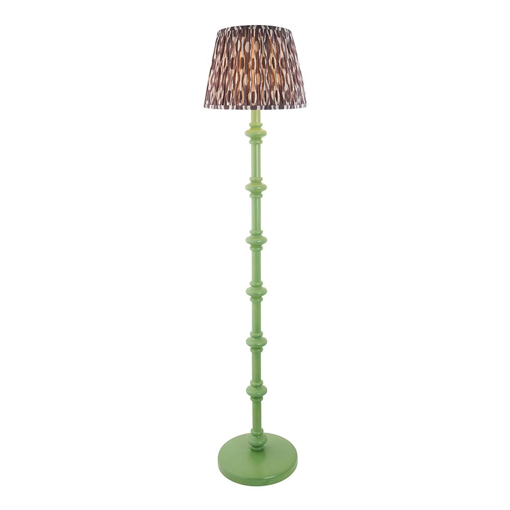 Nivara Ikat Floor Lamp In Various Finish B22