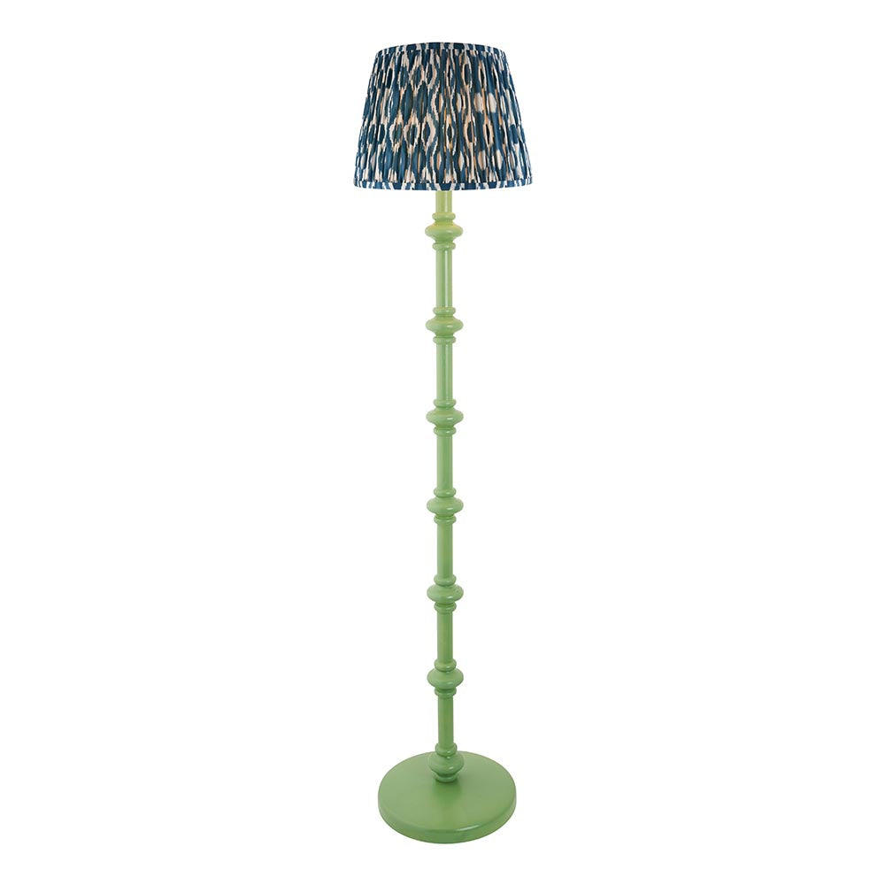 Nivara Ikat Floor Lamp In Various Finish B22