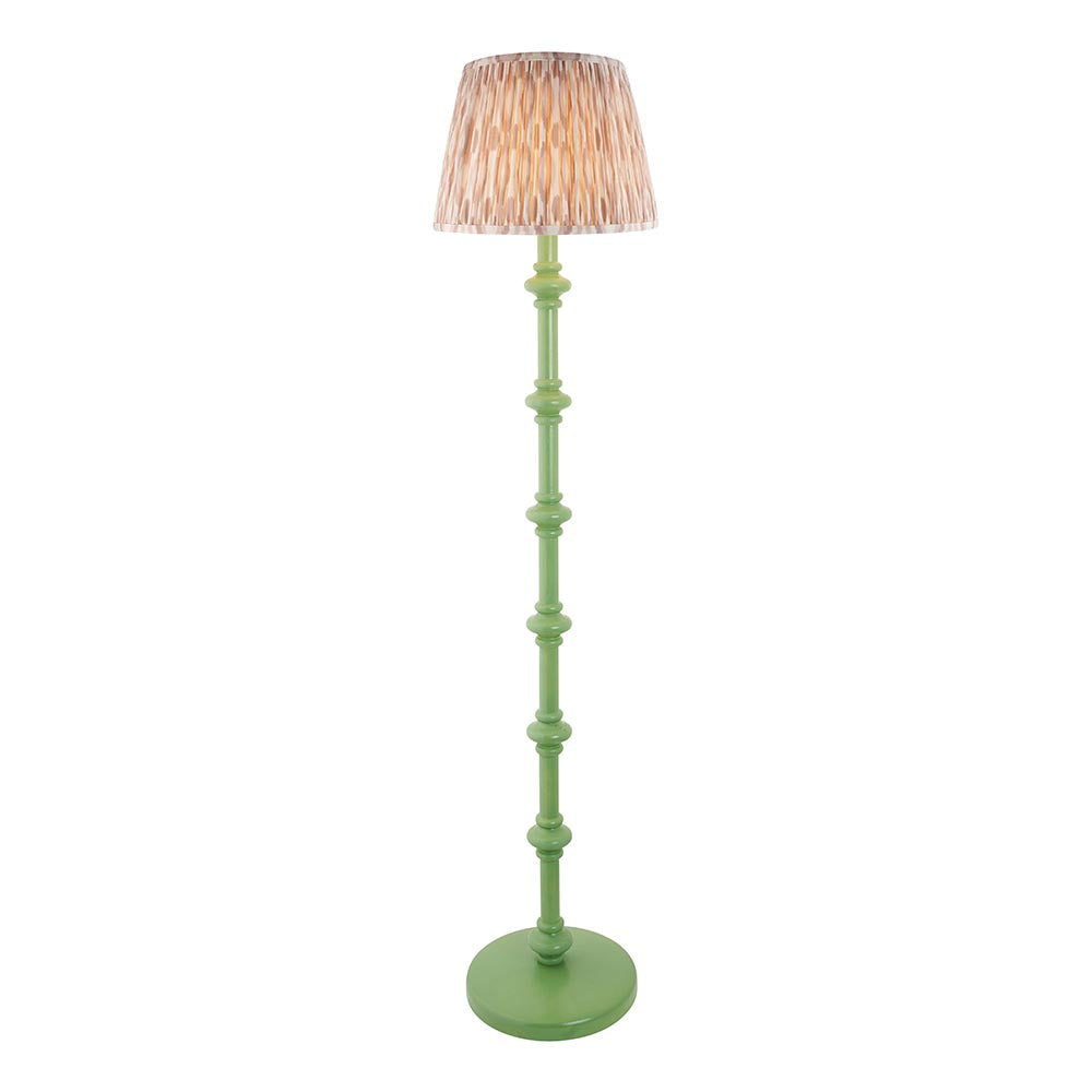 Nivara Ikat Floor Lamp In Various Finish B22
