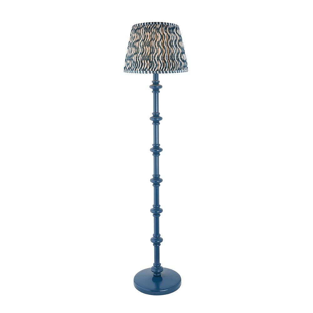 Nivara Ripple Floor Lamp In Various Finishes B22