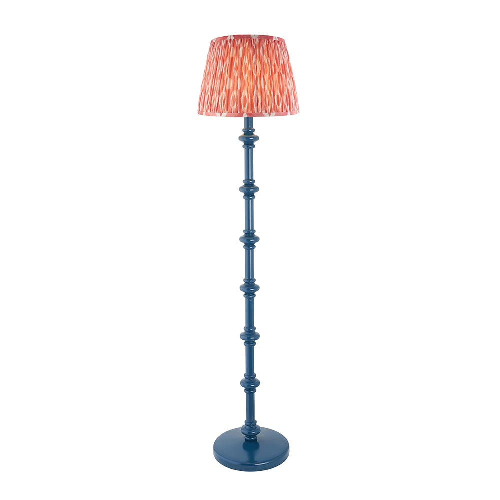 Nivara Ikat Floor Lamp In Various Finish B22