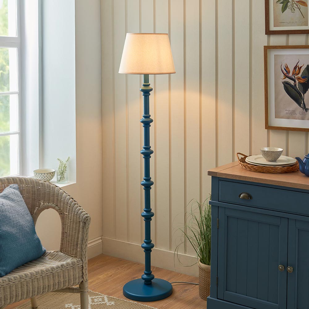 Nivara Ivy Floor Lamp In Various Finish B22