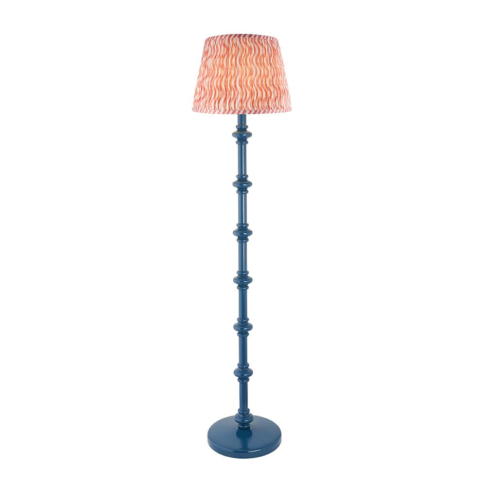 Nivara Ripple Floor Lamp In Various Finishes B22