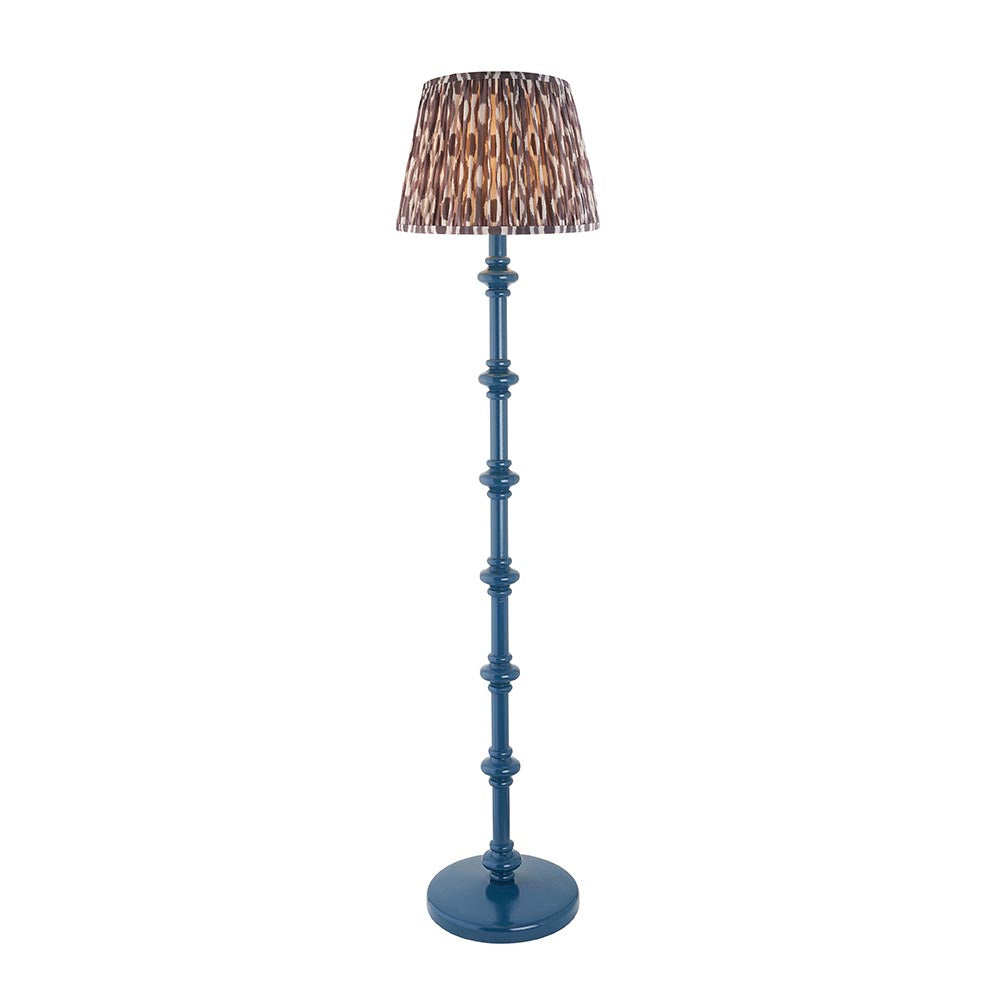Nivara Ikat Floor Lamp In Various Finish B22