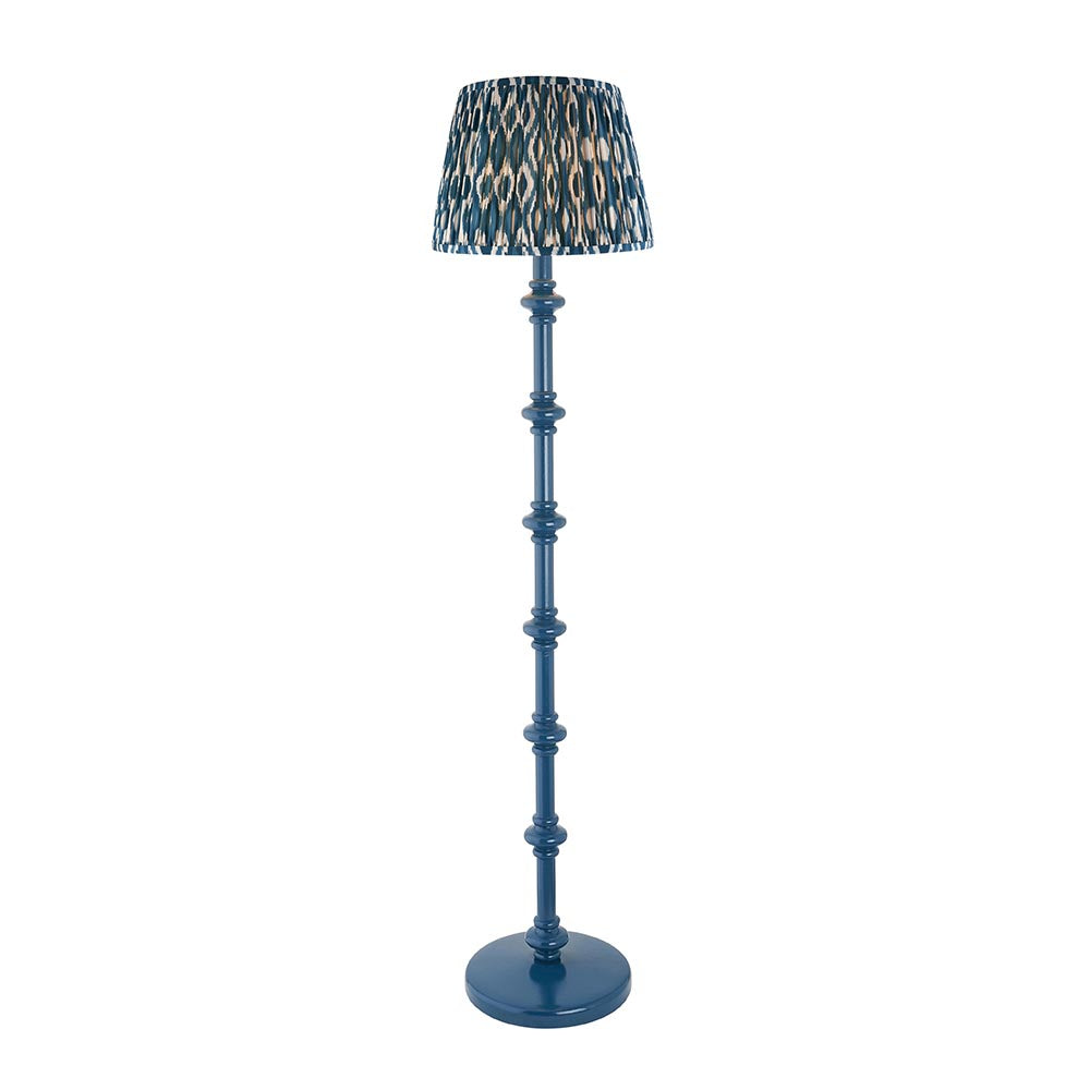 Nivara Ikat Floor Lamp In Various Finish B22