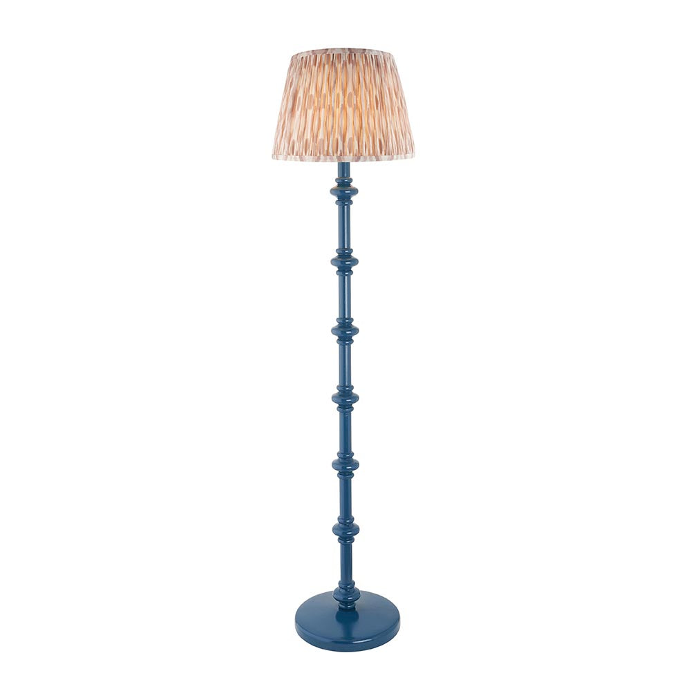 Nivara Ikat Floor Lamp In Various Finish B22