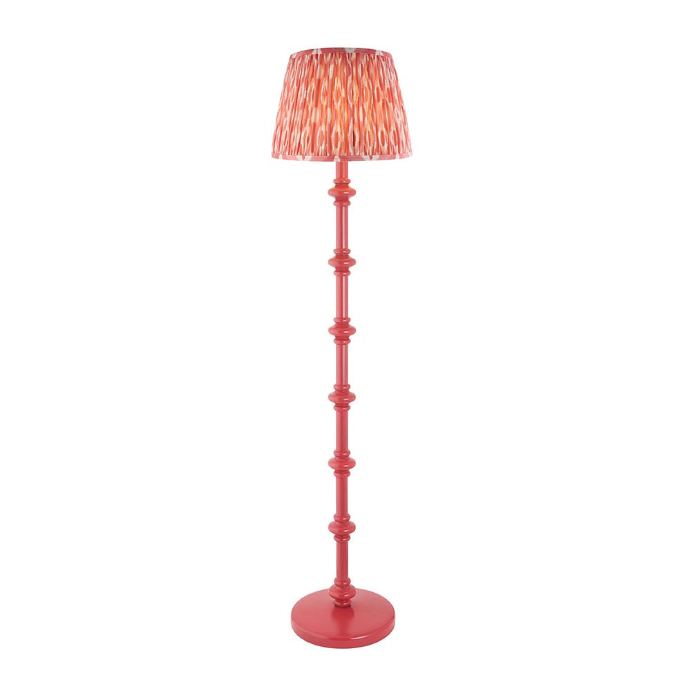 Nivara Ikat Floor Lamp In Various Finish B22