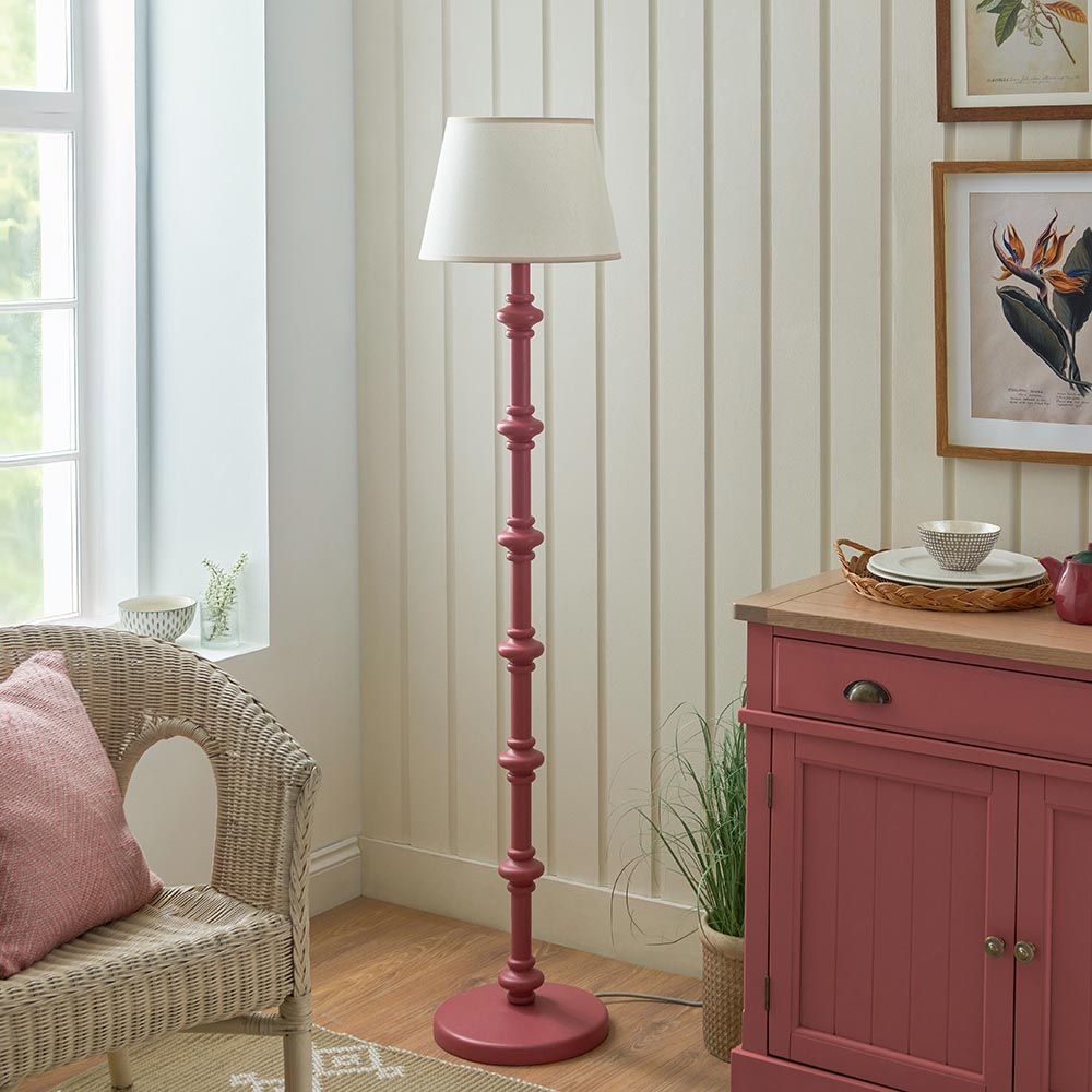 Nivara Ivy Floor Lamp In Various Finish B22