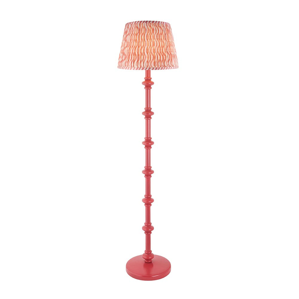 Nivara Ripple Floor Lamp In Various Finishes B22