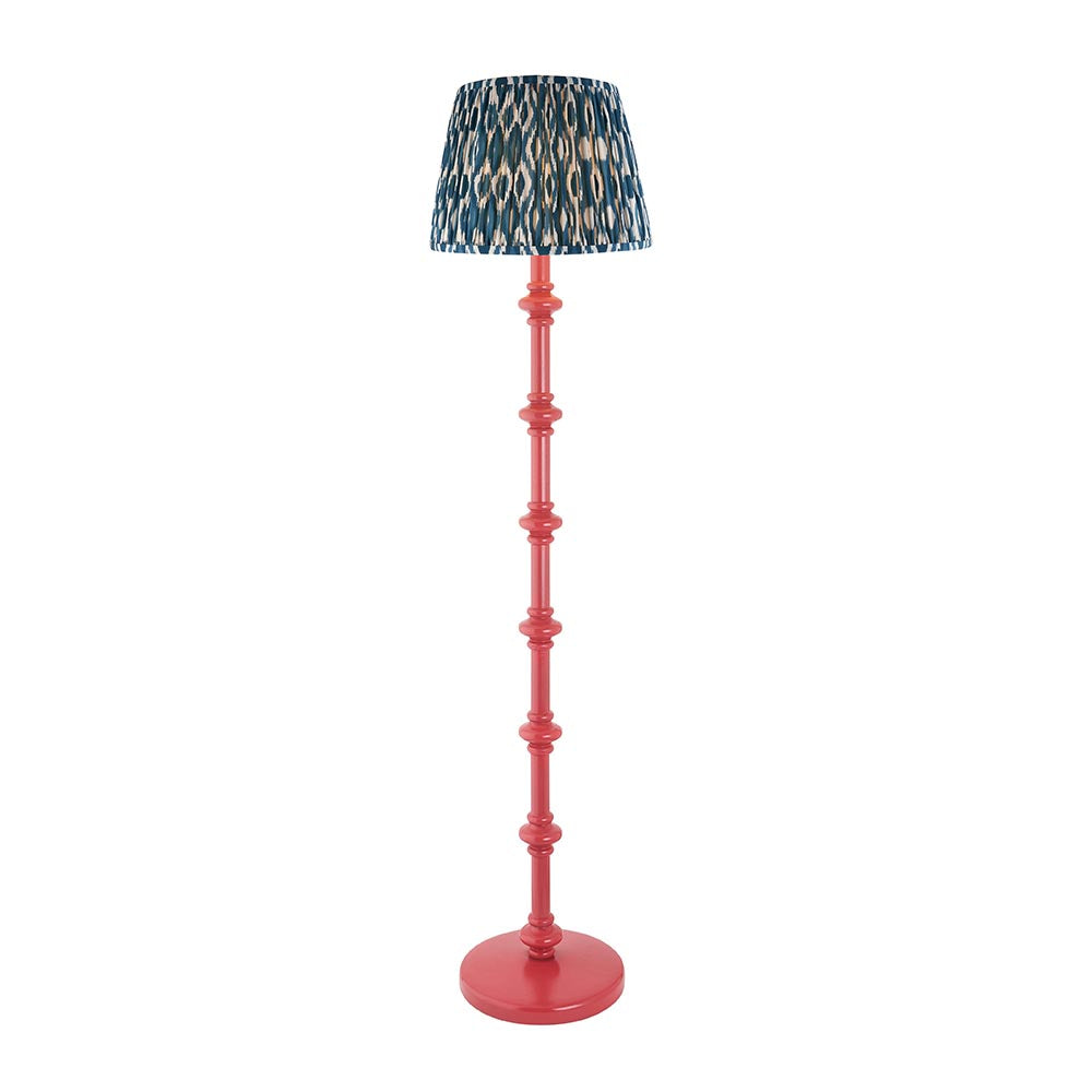 Nivara Ikat Floor Lamp In Various Finish B22