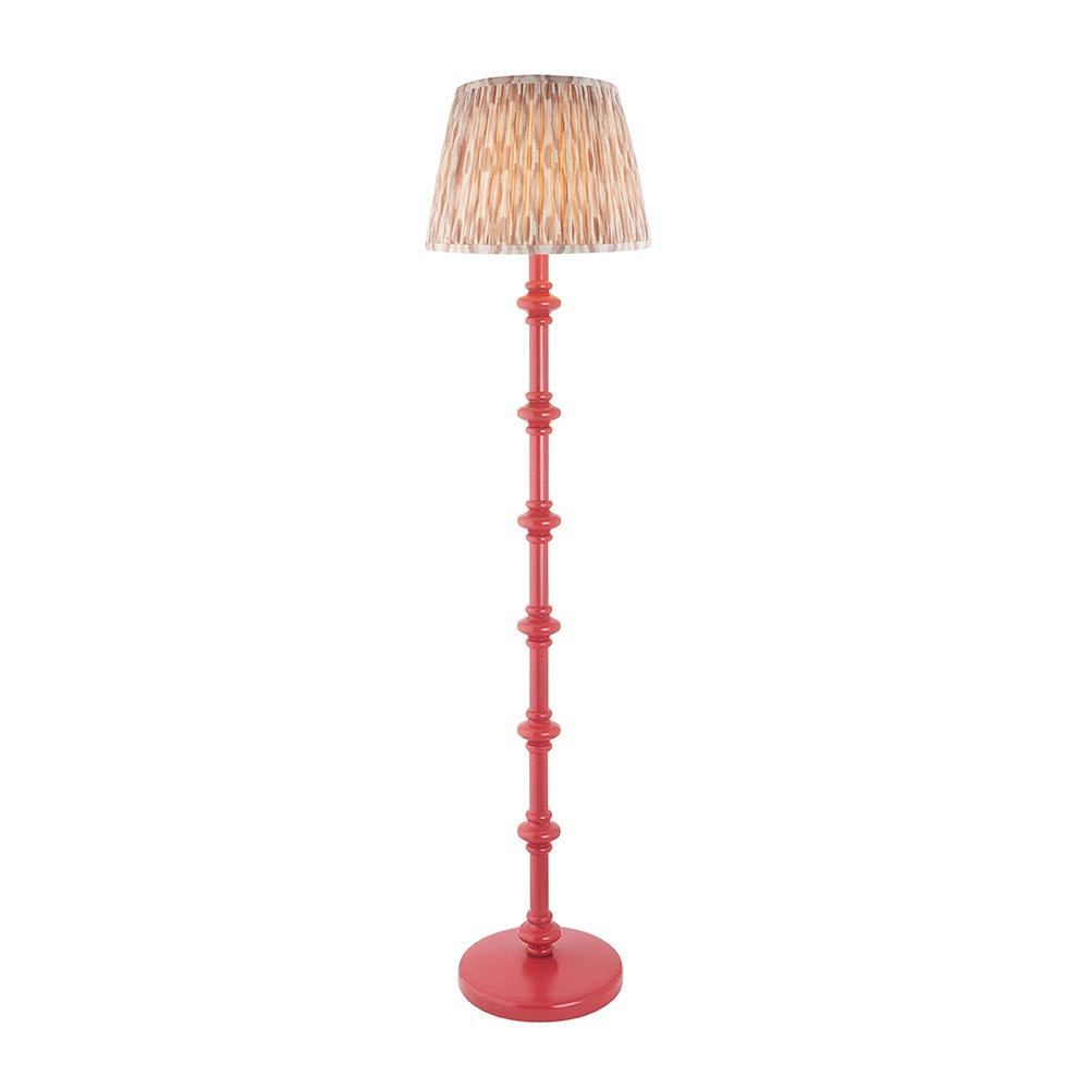 Nivara Ikat Floor Lamp In Various Finish B22