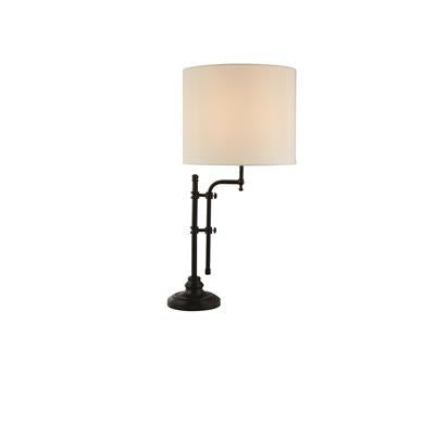 Munich Tiffany Table Lamp - Antique Brass
