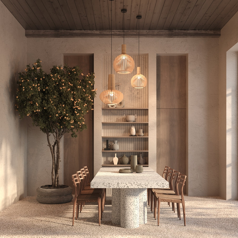 Roots Pendant Lamp- Various Finish