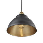 Brooklyn Outdoor & Bathroom Dome Pendant - 13 Inch- Various Finishes