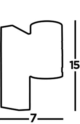 METRO LED 1/2 LIGHT OUTDOOR UP/DOWN WALL LIGHT SENSOR FITTING