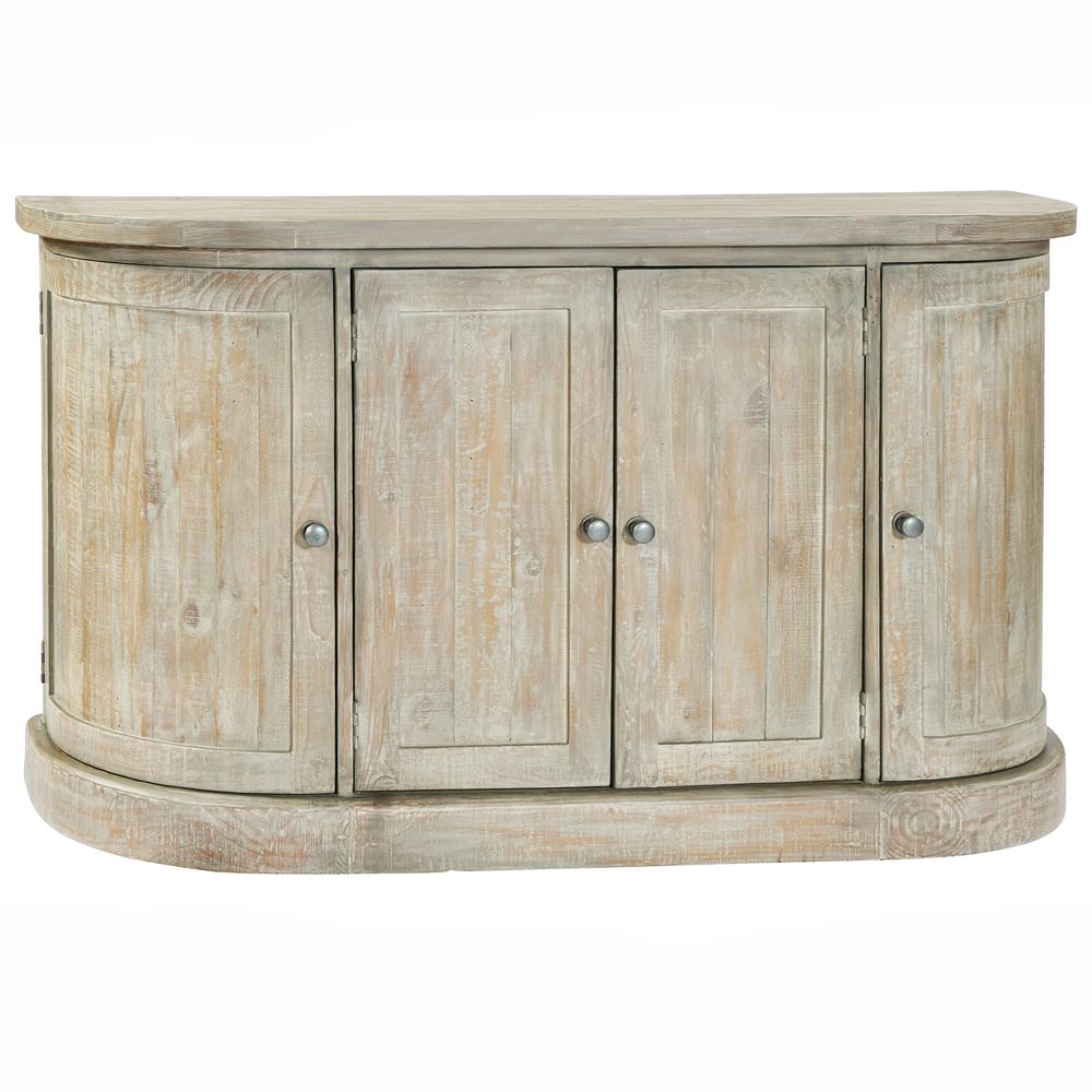 Bowood Large Curved Sideboard