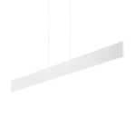 Desk LED Linear Pendant - White/Black