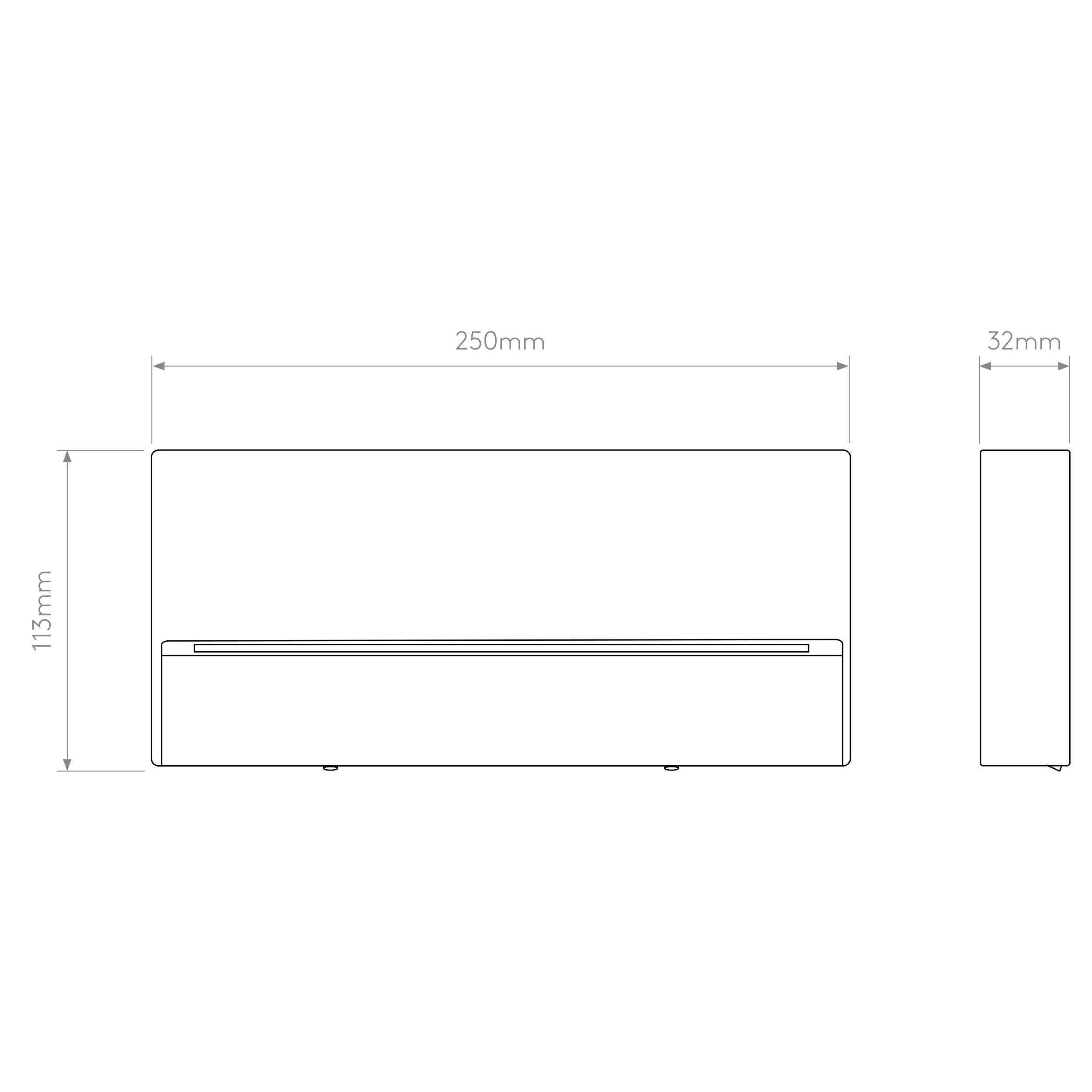 Mori 140/250 Marker Lights