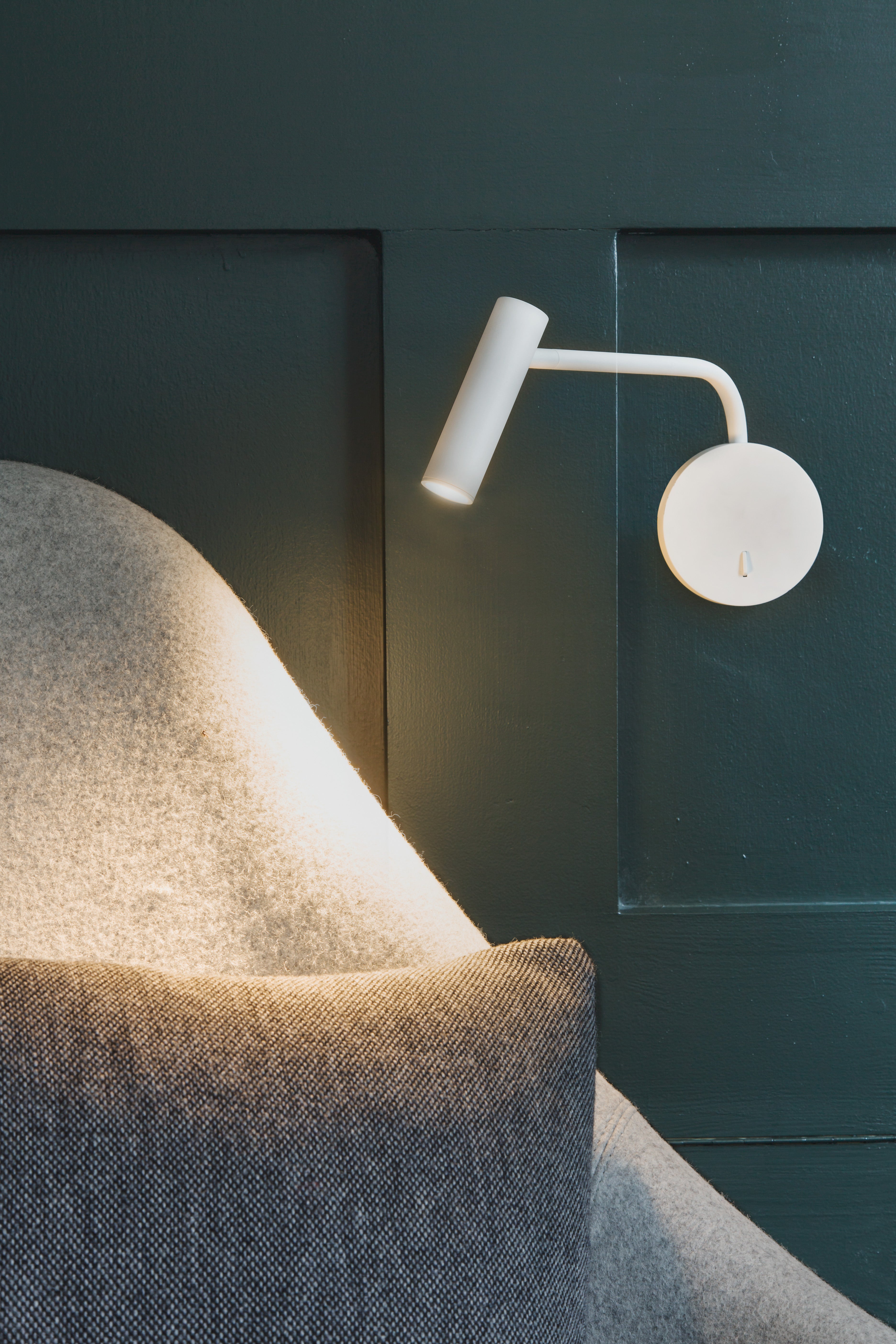 Enna Wall LED Reading Light- Various Finishes