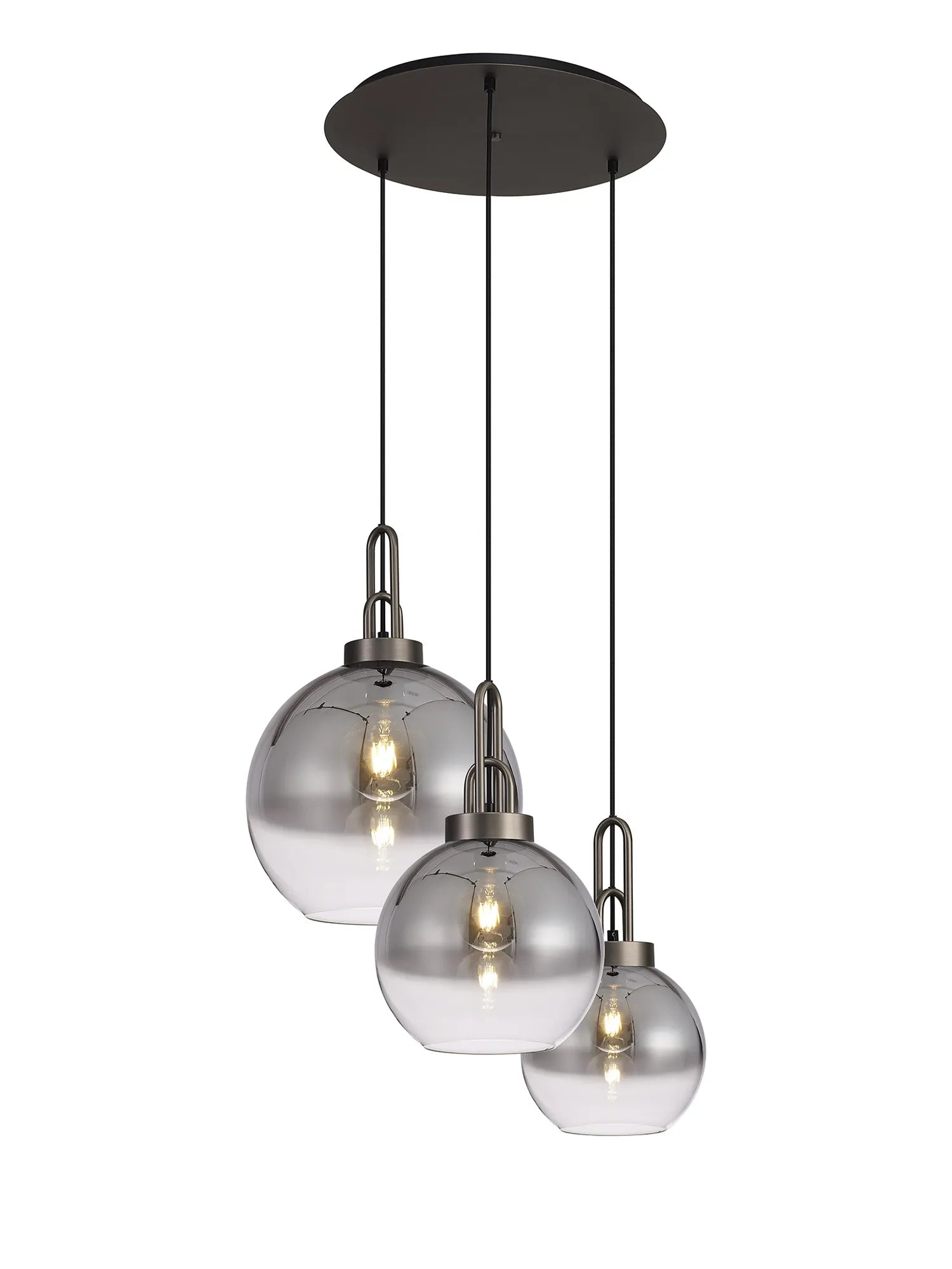 Cadiz 3 Light Cluster Pendant