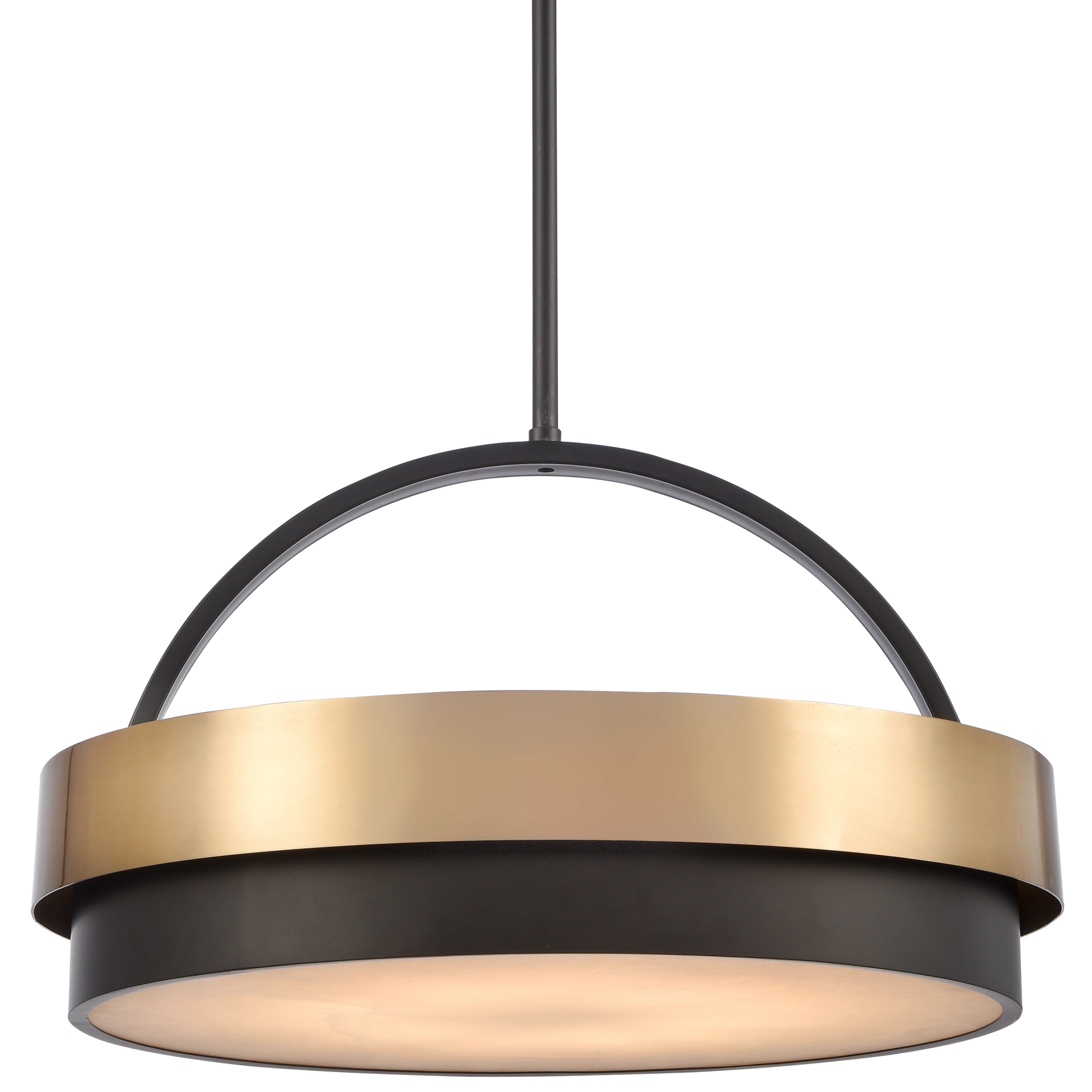 Coburg 4Lt/6Lt Dual Mount Fitting - Brass Finish