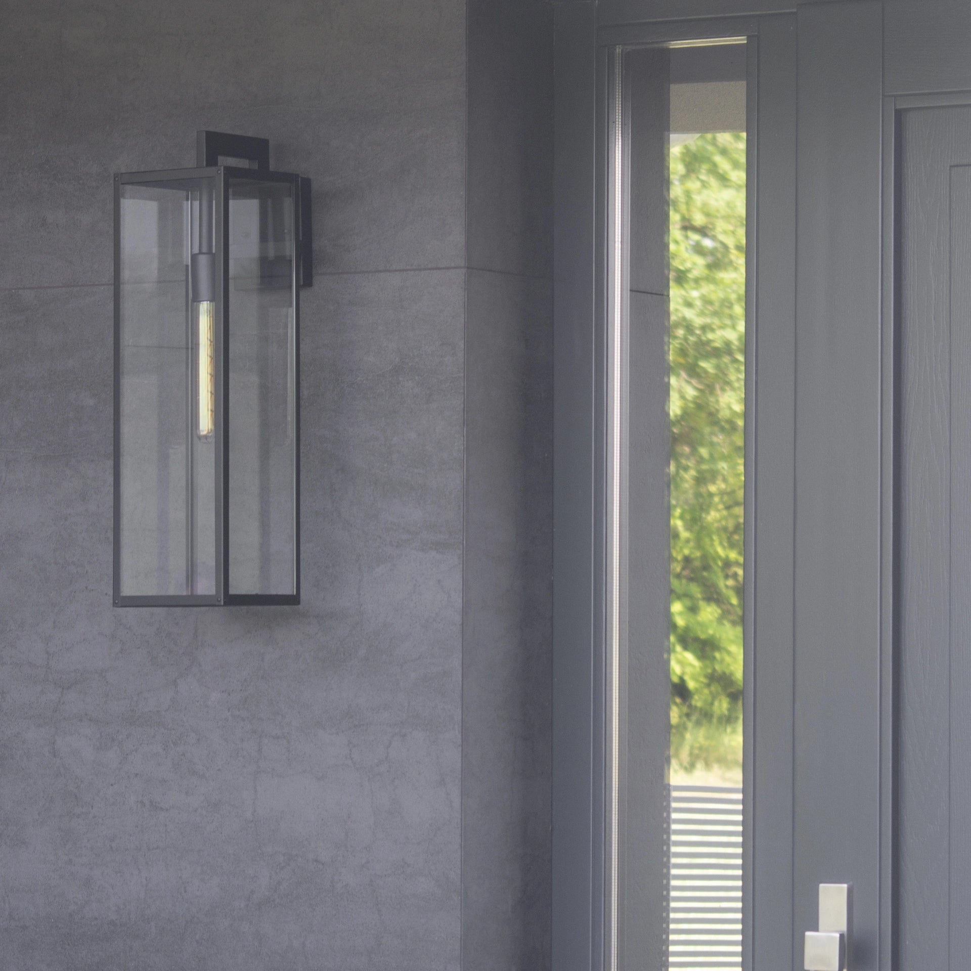 Kyoto Outdoor Wall Light - Small/Large