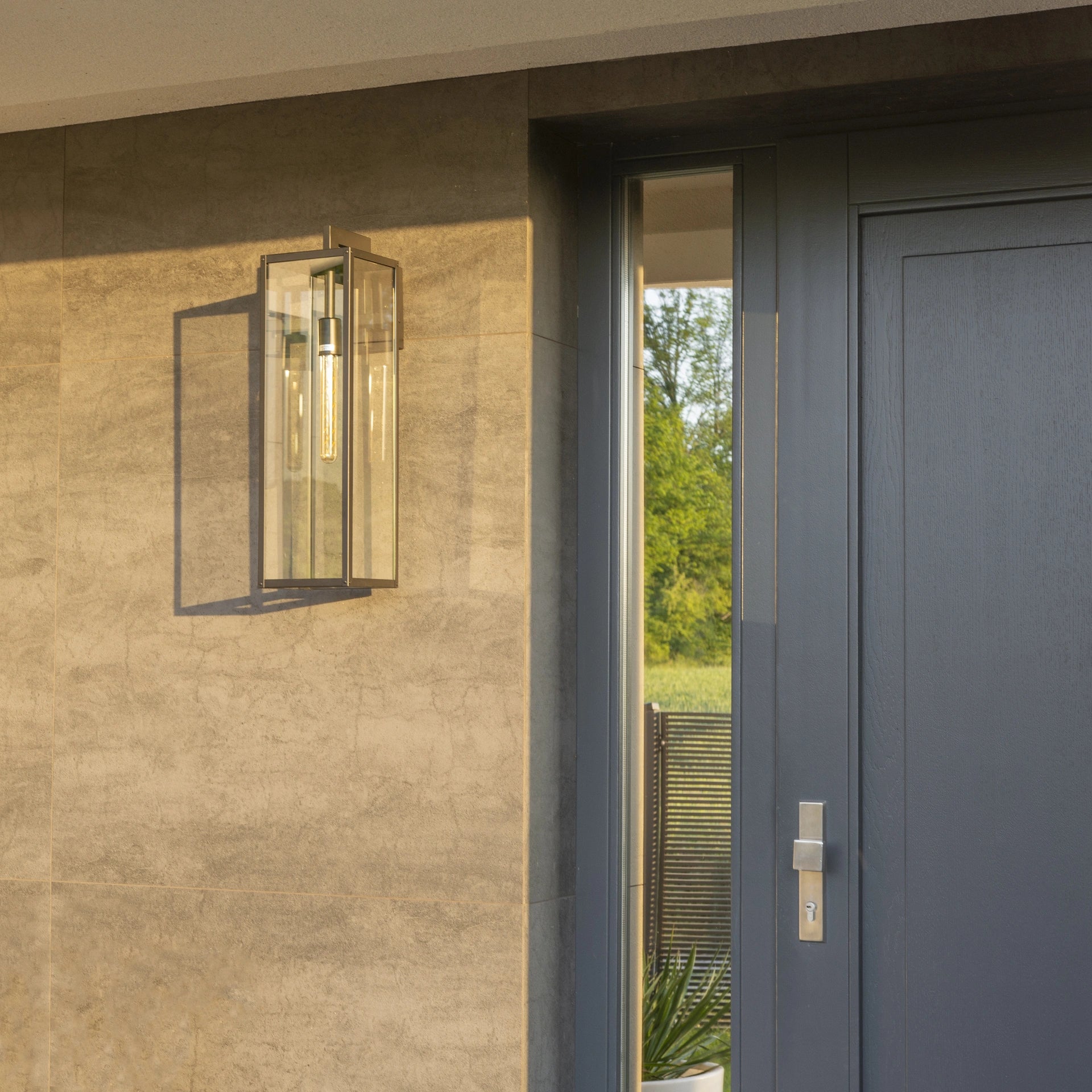 Kyoto Outdoor Wall Light - Small/Large