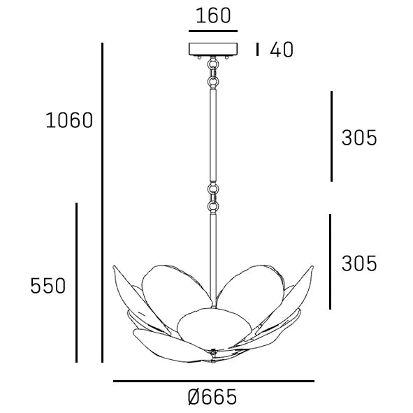 Wellington Pendant Light