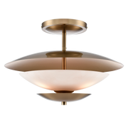 Drayton Semi Flush Ceiling Light
