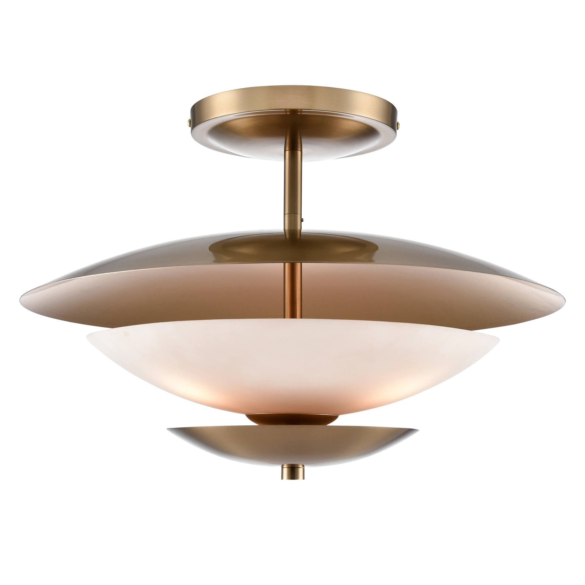 Drayton Semi Flush Ceiling Light