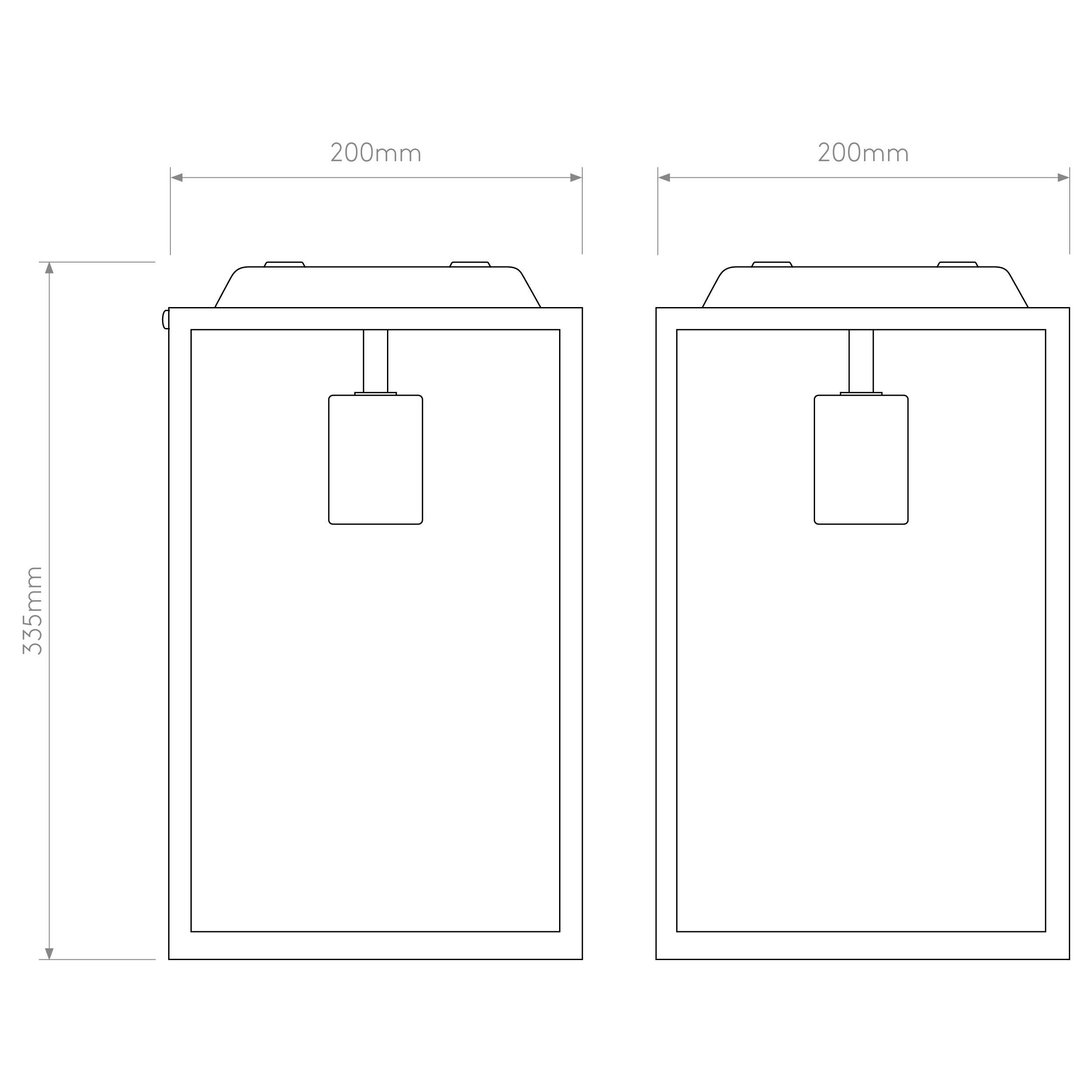 Homefield Outdoor Ceiling Light