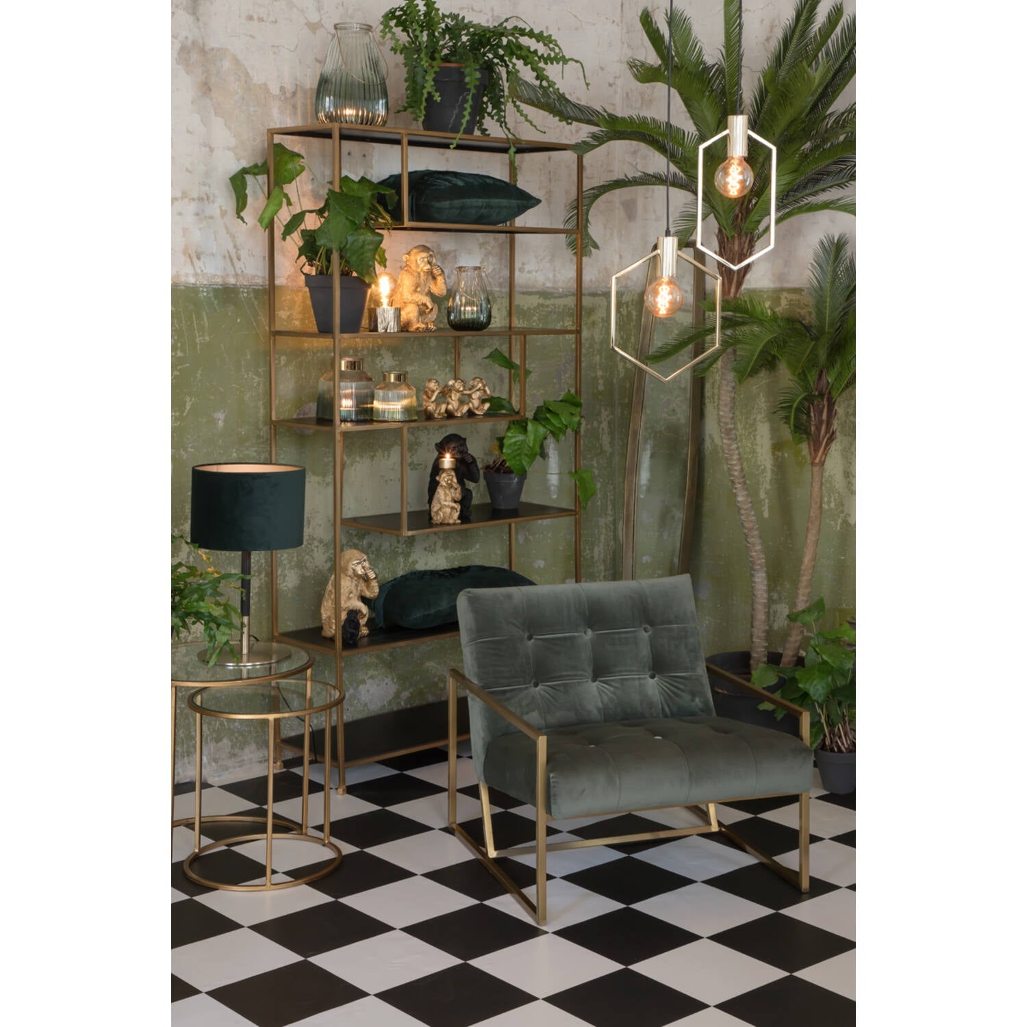 Rodrigo Table Lamp Base Only- Various Finishes