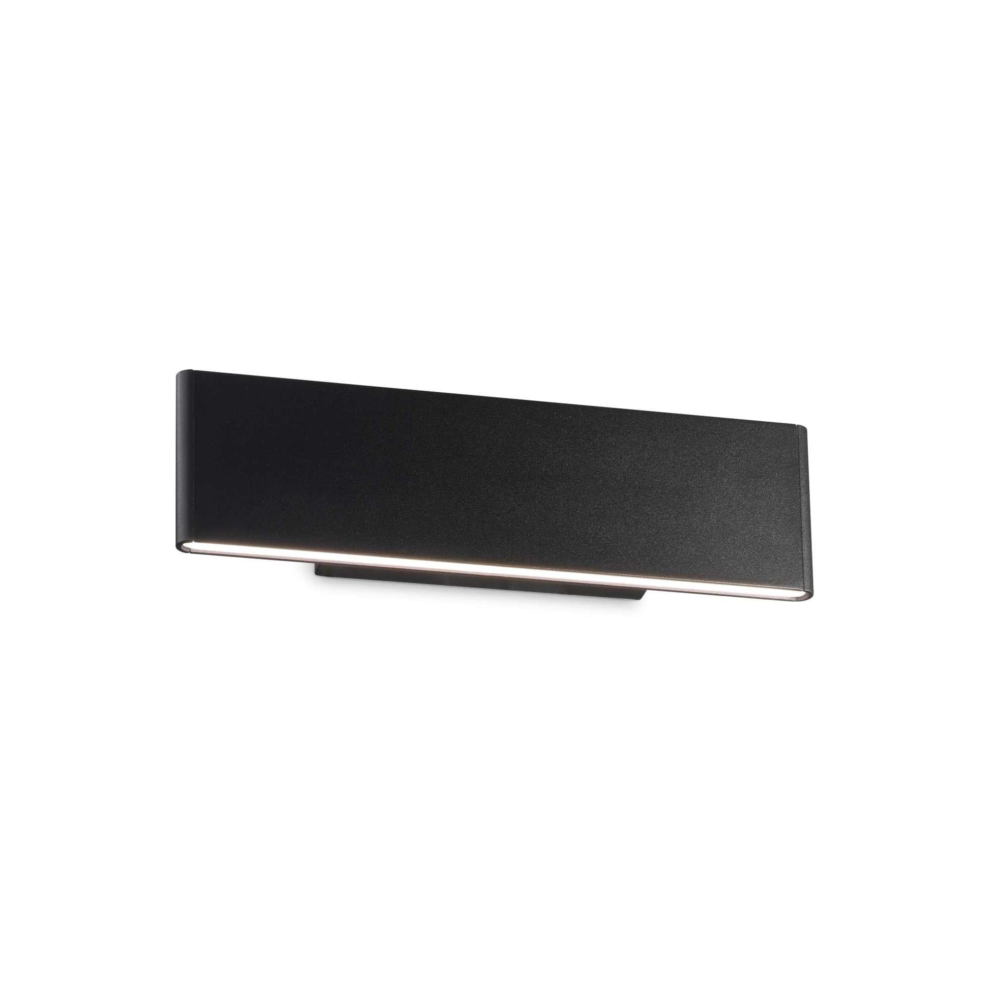 Desk Wall Lamp - White/Black Finish - Cusack Lighting