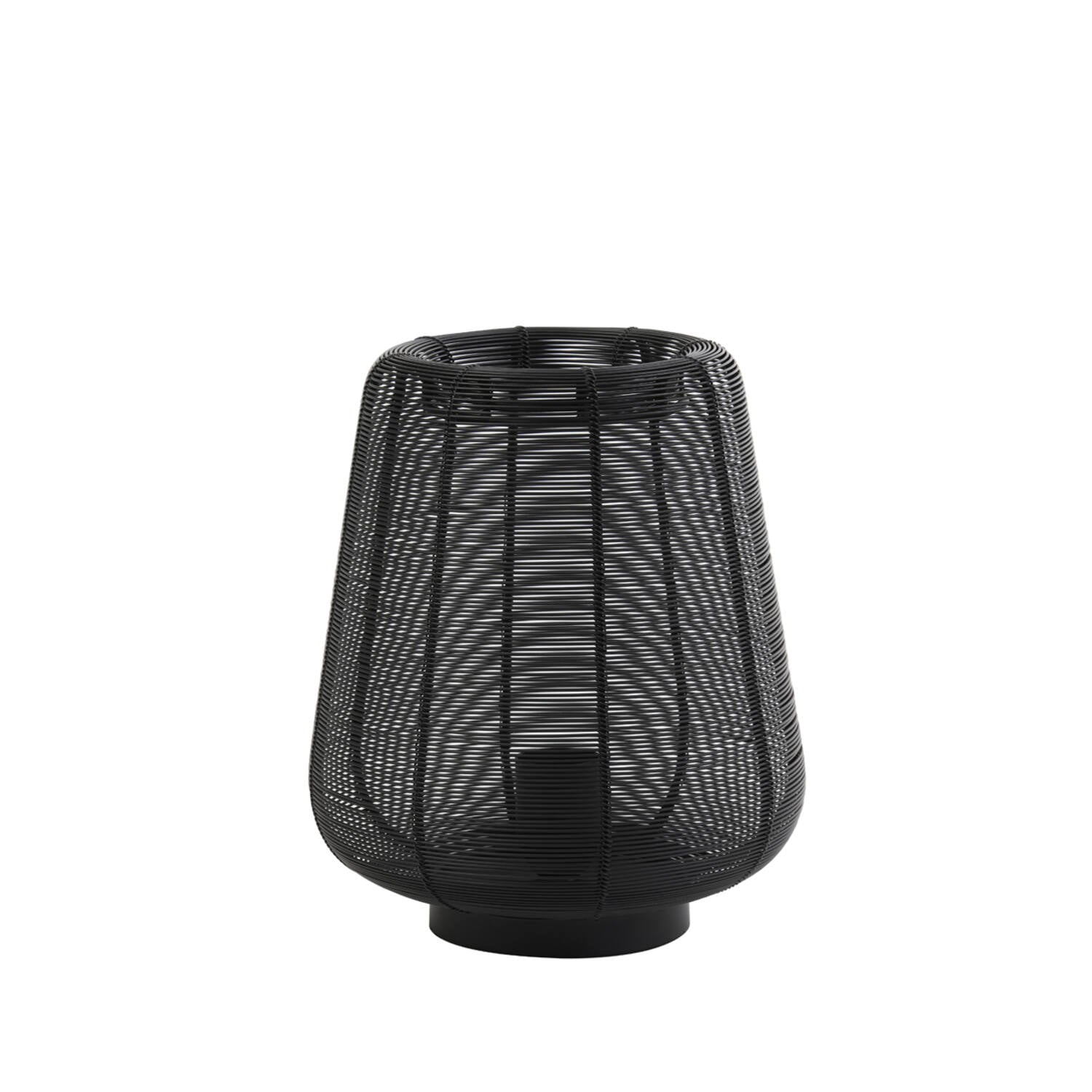 Adeta Table Lamp - Matt Black/Gold Finish