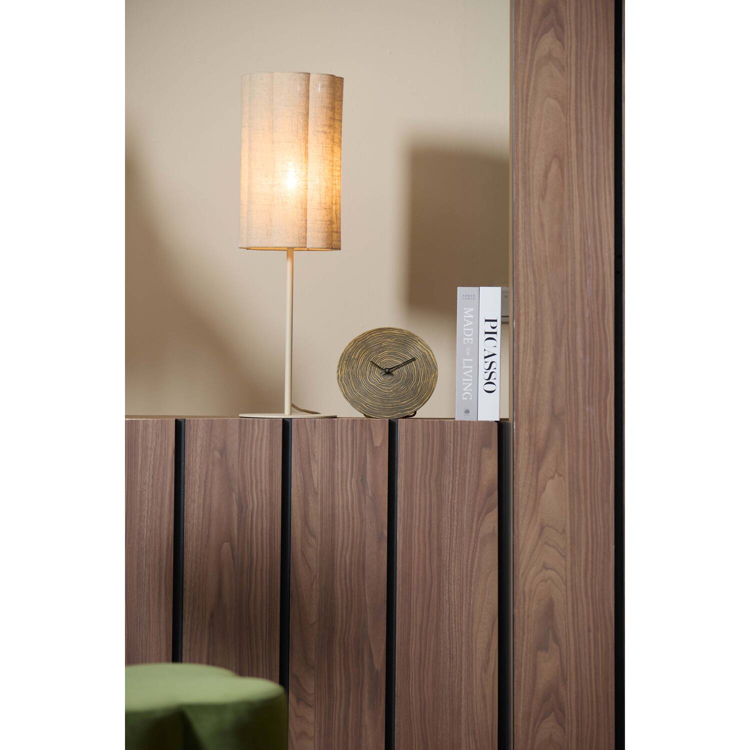 Fringe Table Lamp
