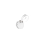 Oby Wall Light - White Finish - Cusack Lighting