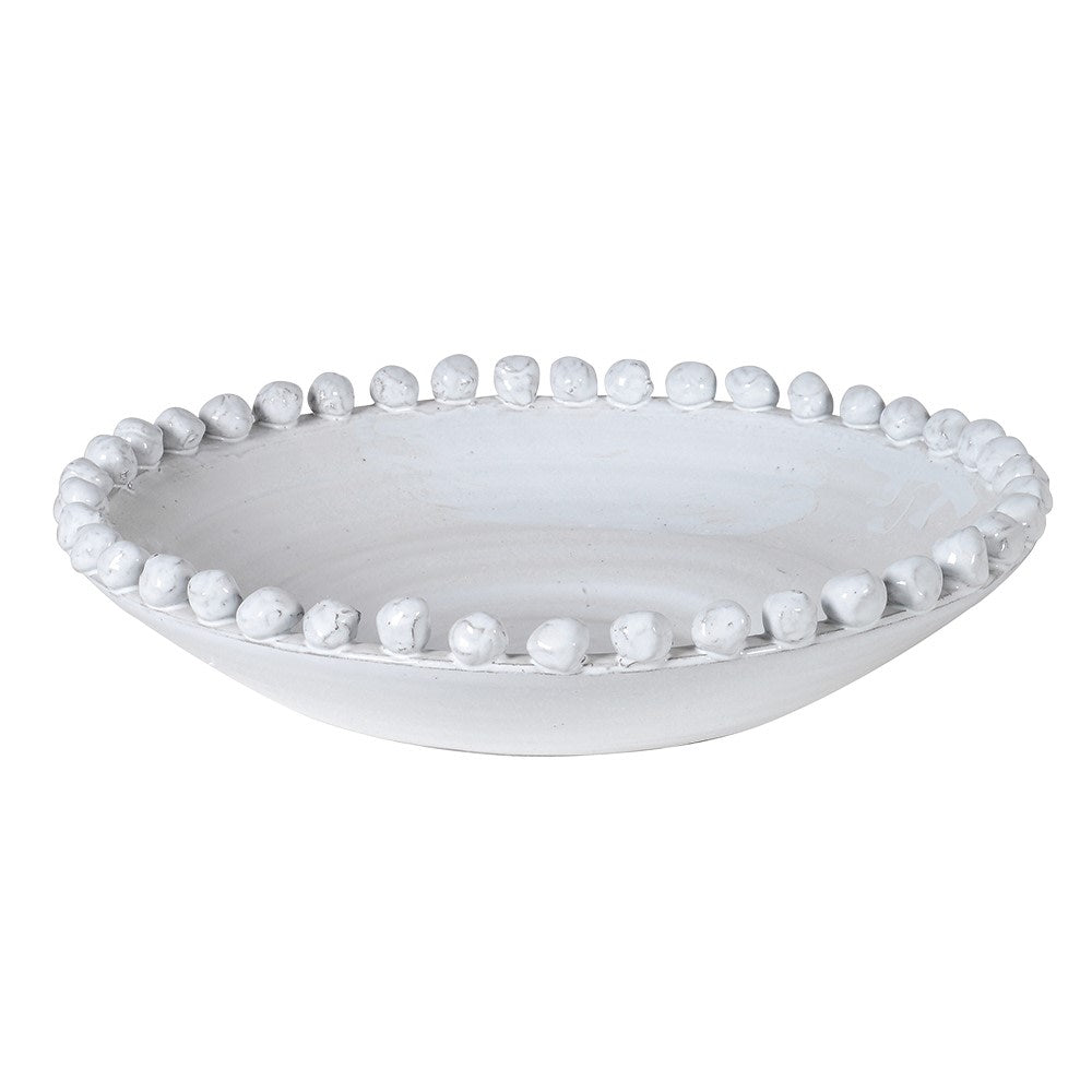 Large Bobble Edged Bowl - Cusack Lighting