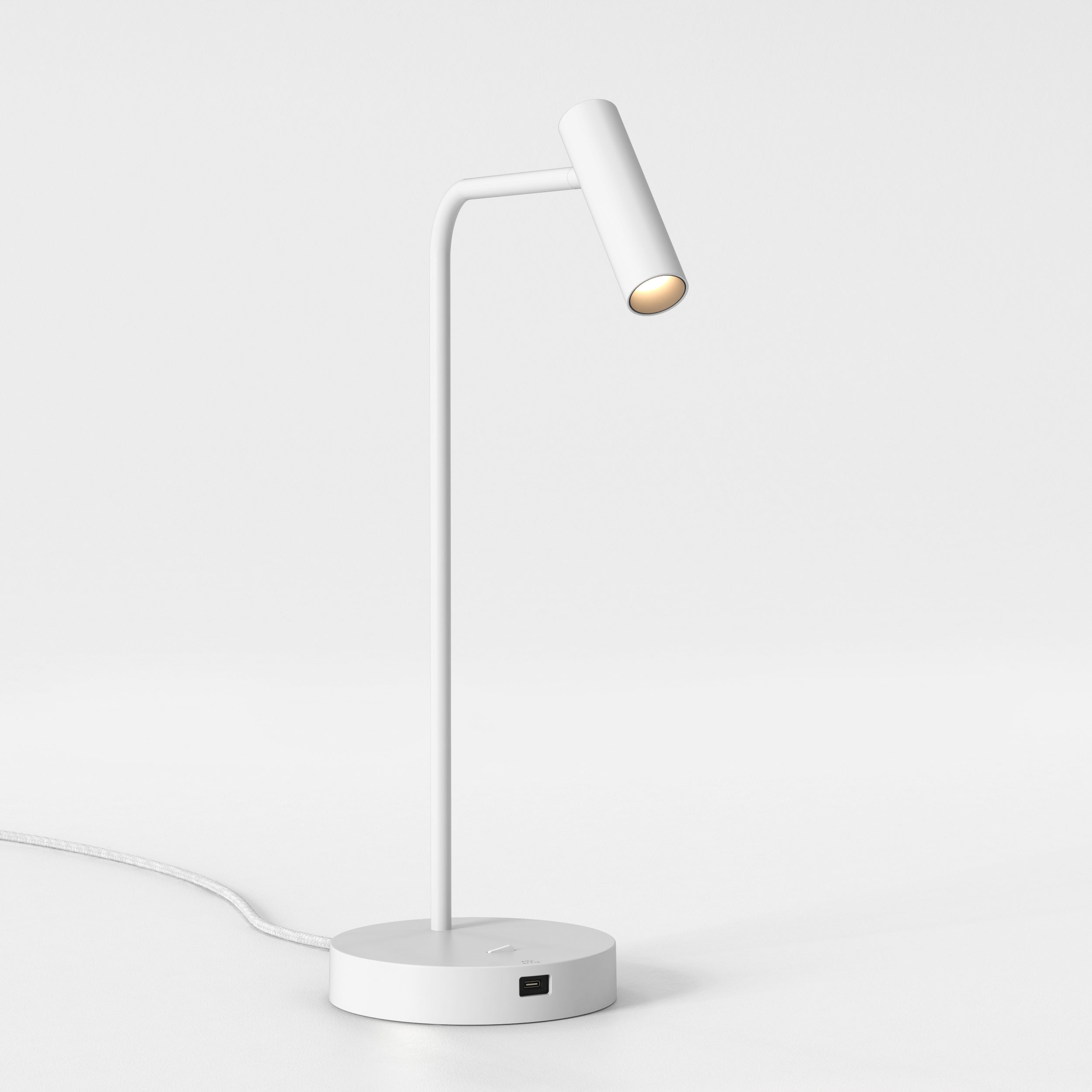 Enna Desk USB C Table Lamp- Various Finishes