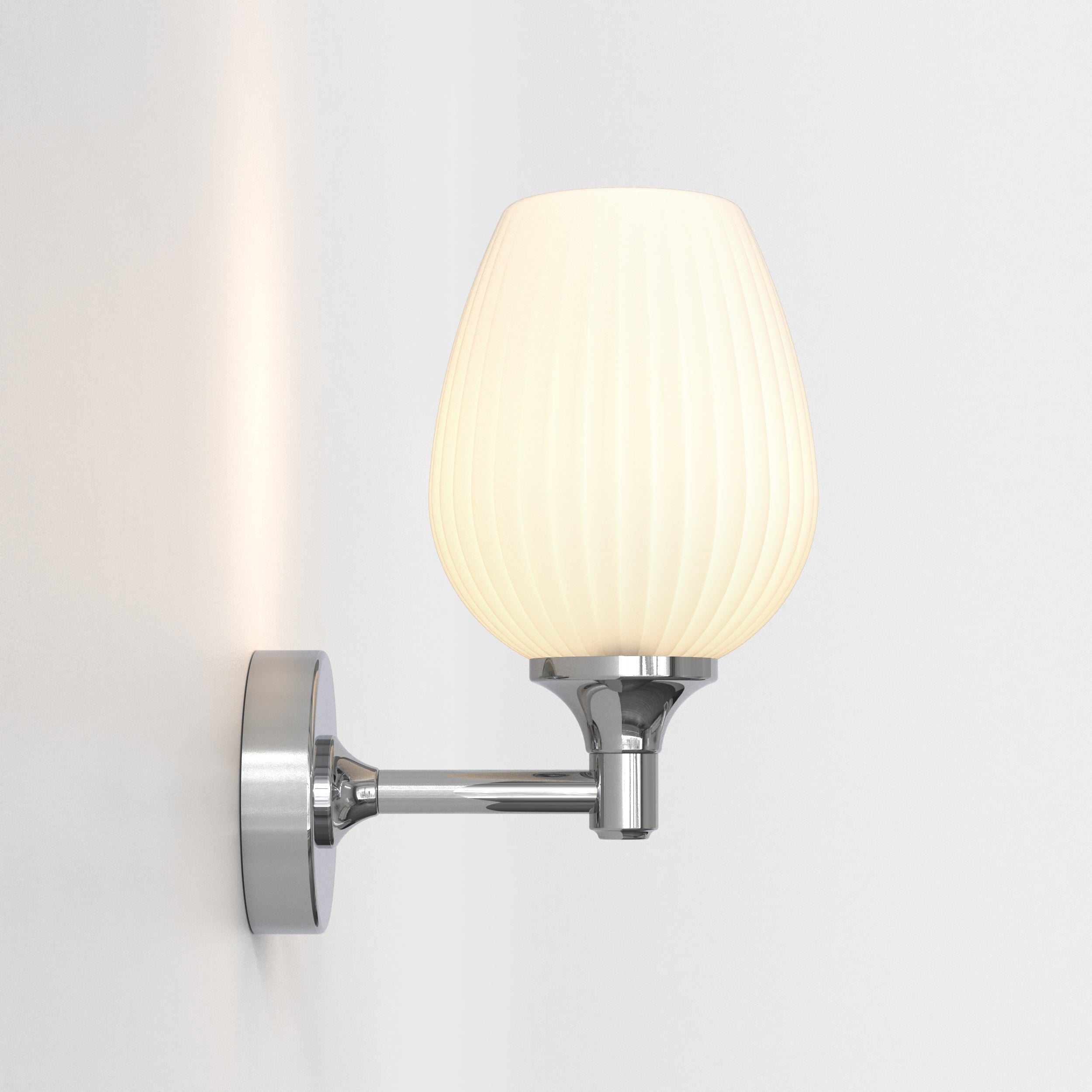 Liberty Bathroom Wall Light in Various Finishes E14 IP44
