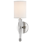 Volta 1Lt Wall Sconce - Nickel