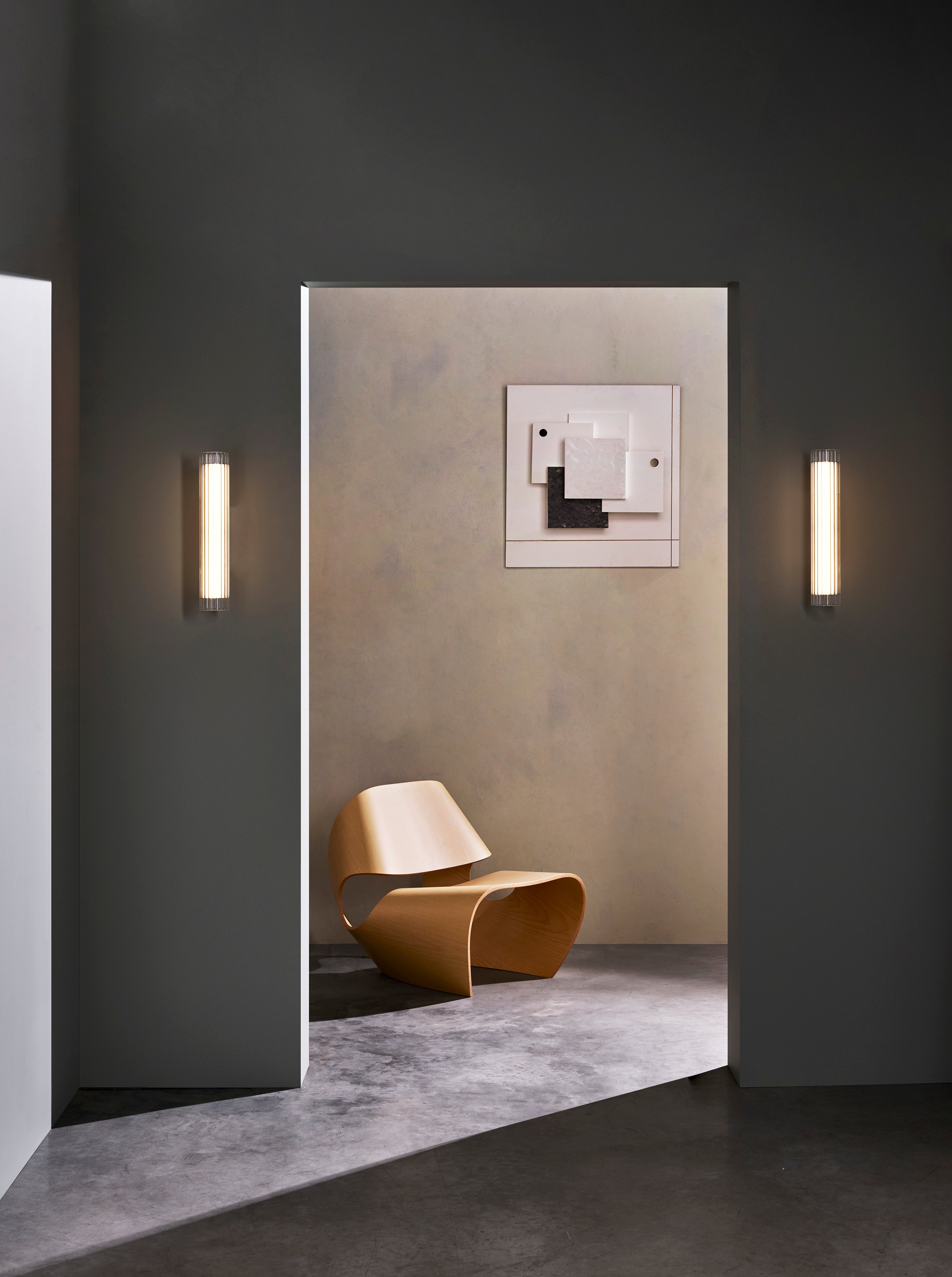 io 420/665 Bathroom Light- Various Colors