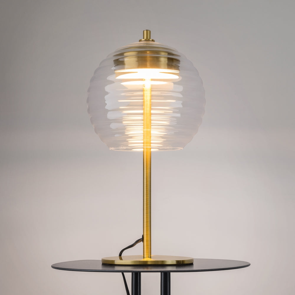 Mystic Table Lamp- Gold