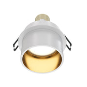 Downlight Reif Recessed Ceiling Light White/Gold/Black - Finish