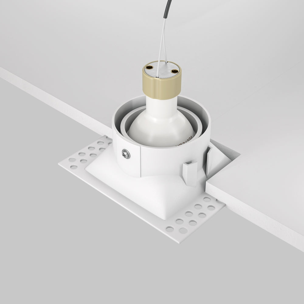 Dot Square Downlight Dot GU10 1x10W- Various Sizes