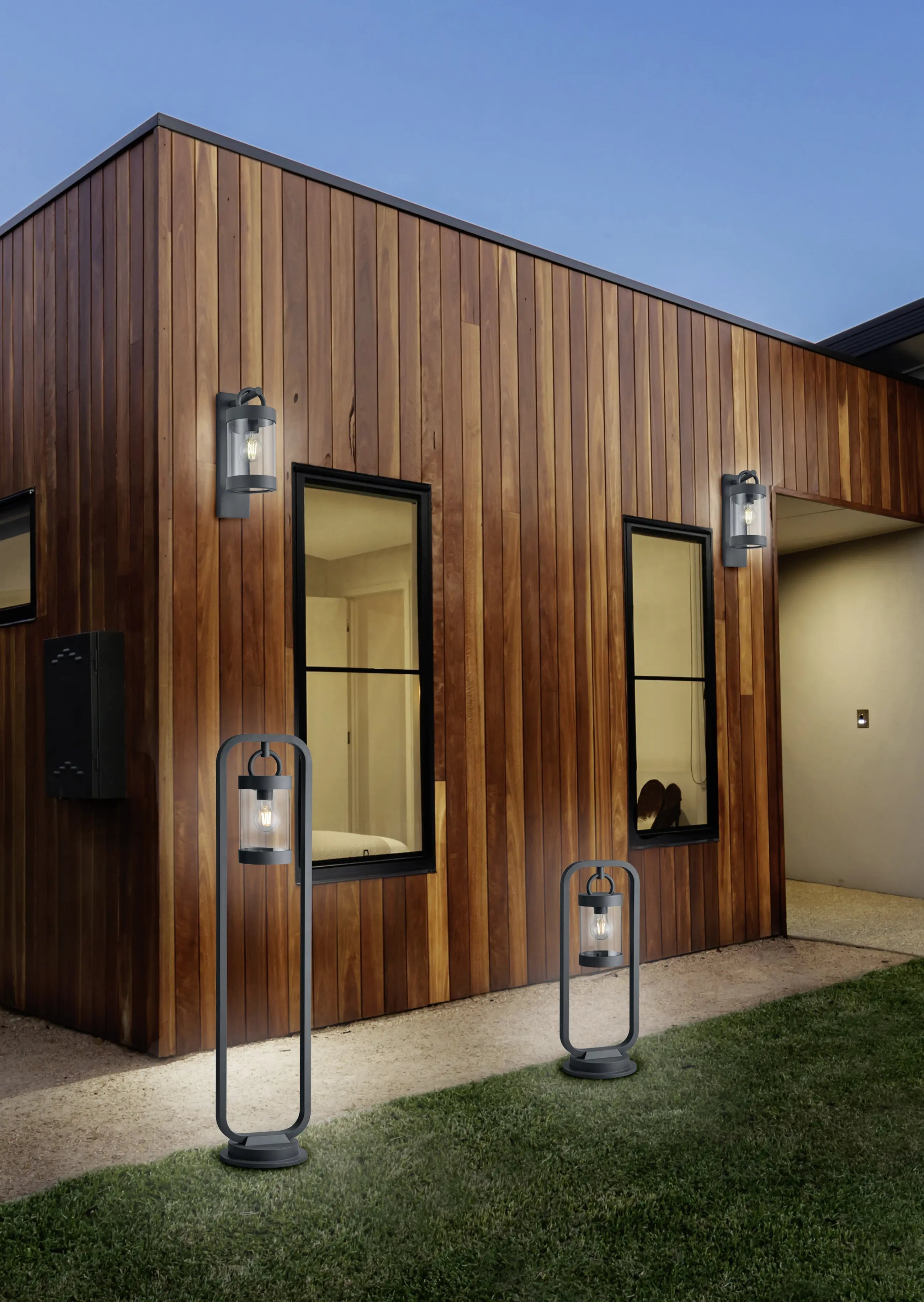 SAMBESI Outdoor Wall Light IP44