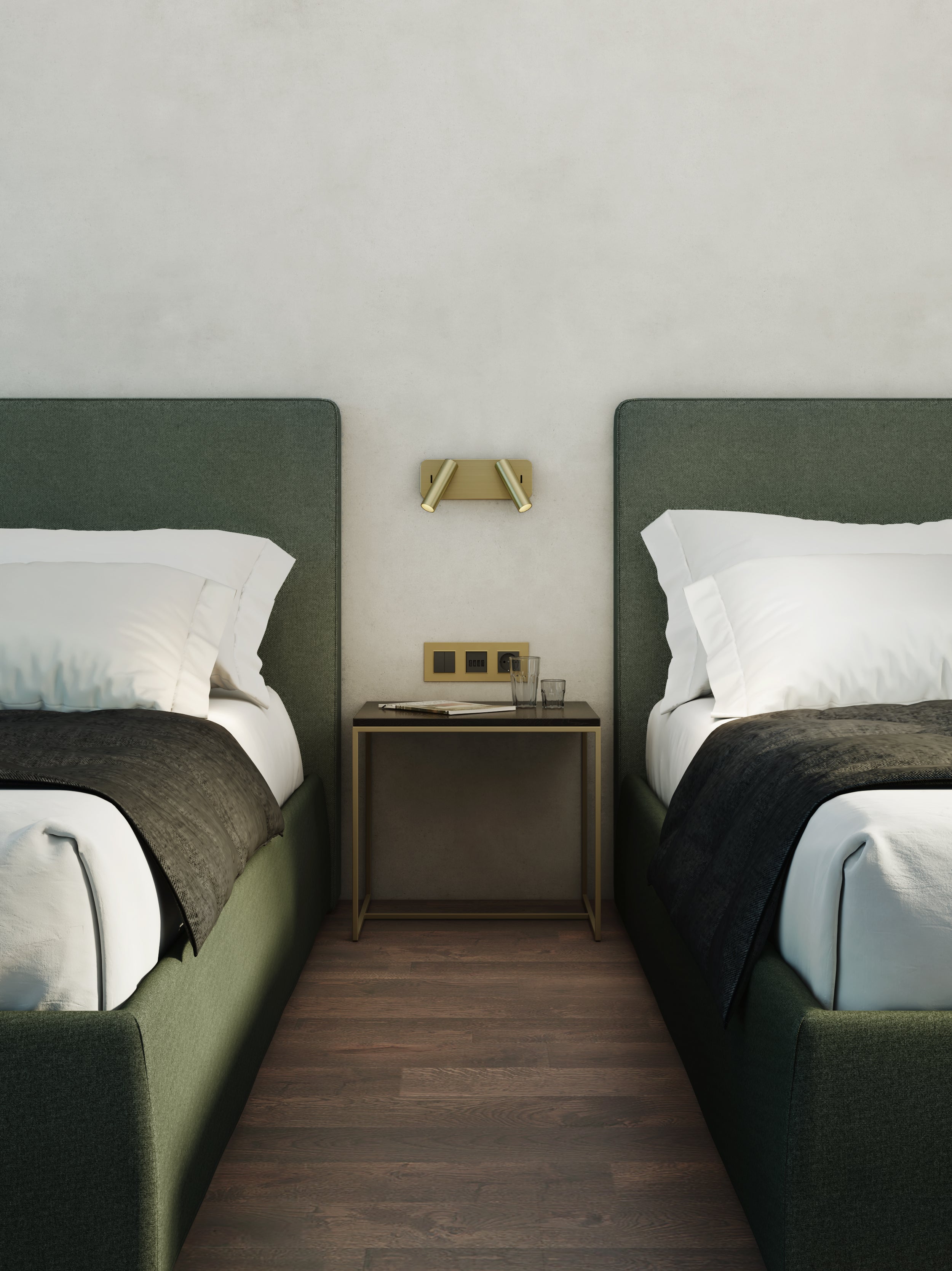 Enna Twin Reading Light- Various Finishes