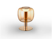 Icon LED Table Lamp- Gold/Amber Finish